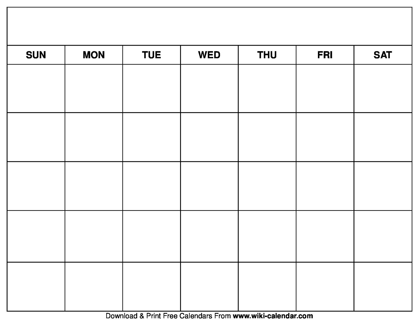 2025 Blank Calendar Template Free Printable Pages To Print Isaac 