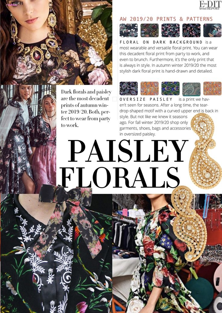 2025 Fashion Trends Prints Mary Hemmings