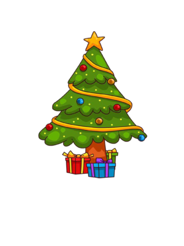 2025 Printable Christmas Tree Fillable Printable PDF Forms Handypdf