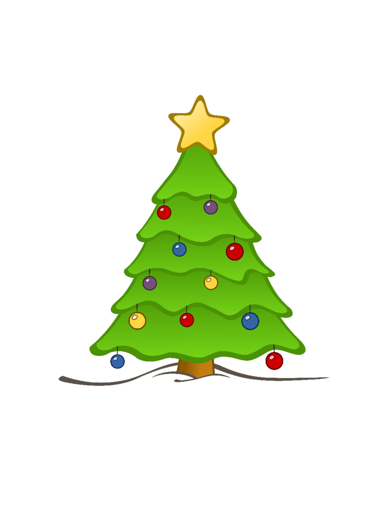 2025 Printable Christmas Tree Fillable Printable PDF Forms Handypdf