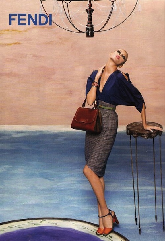 best fashion print ads