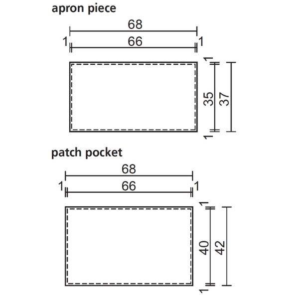23 Designs Gardening Apron Pattern ValarieHammad