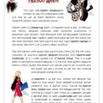 236 Fashion Intermediate B1 English ESL Worksheets Pdf