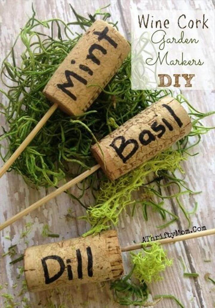 24 DIY Garden Plant Markers Plant Label Ideas DIY To Make