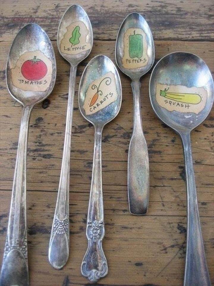 24 DIY Garden Plant Markers Plant Label Ideas DIY To Make