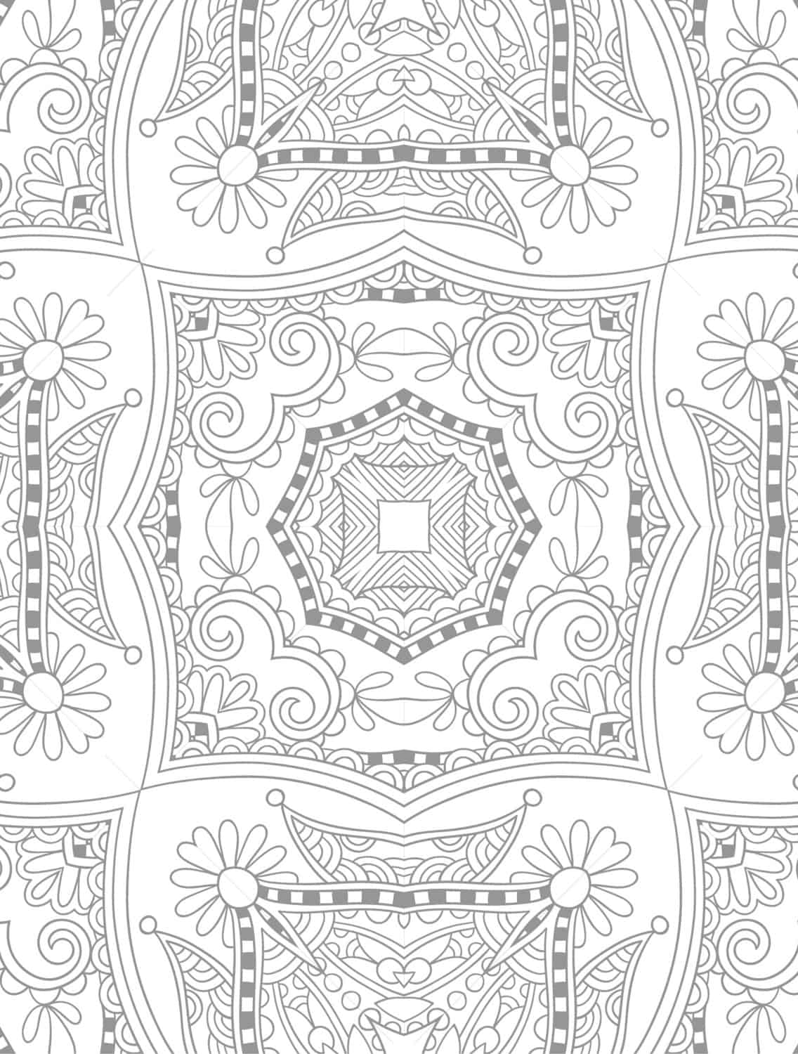 free adult printable coloring pages