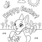 25 Free Printable Easter Coloring Pages For Kids Prudent Penny Pincher