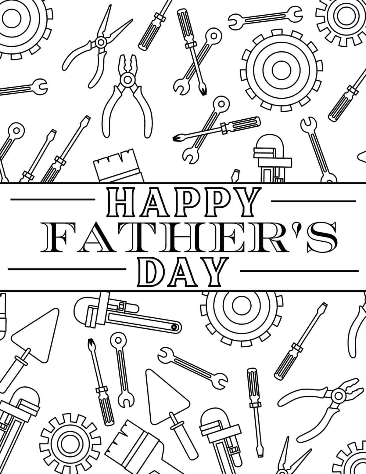 free printable father's day cards for kids