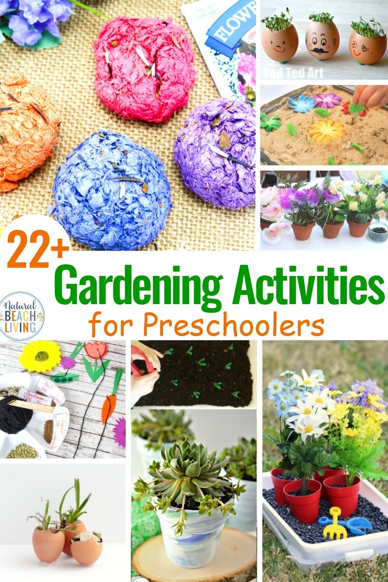how to teach preschoolers about gardening