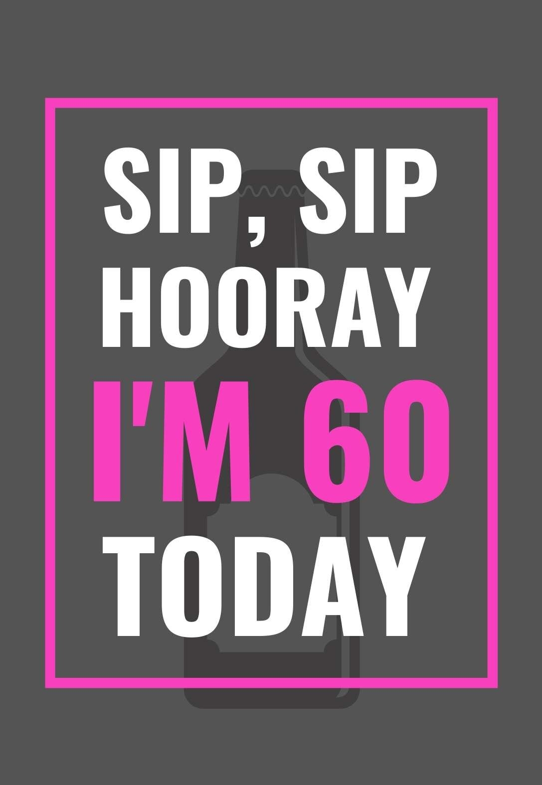 26 Fabulous 60th Birthday Cards free Printable PRINTBIRTHDAY CARDS