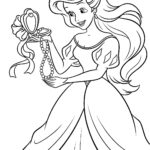 27 Disney Princess Coloring Pages For Girls Print Color Craft