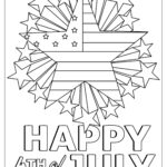 27 Printable Independence Day 4th Of July Coloring Pages Happier Human