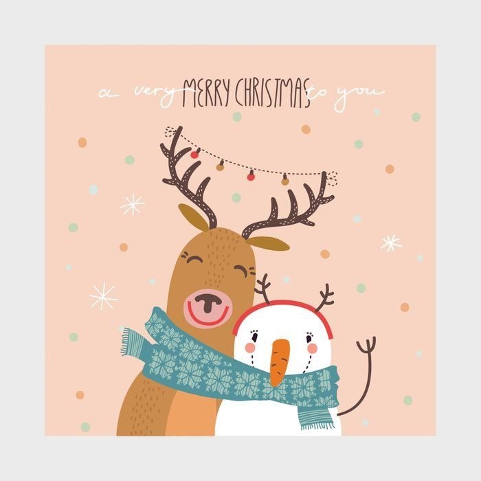 28 Free Printable Christmas Cards For The Perfect Holiday Cheer Merry