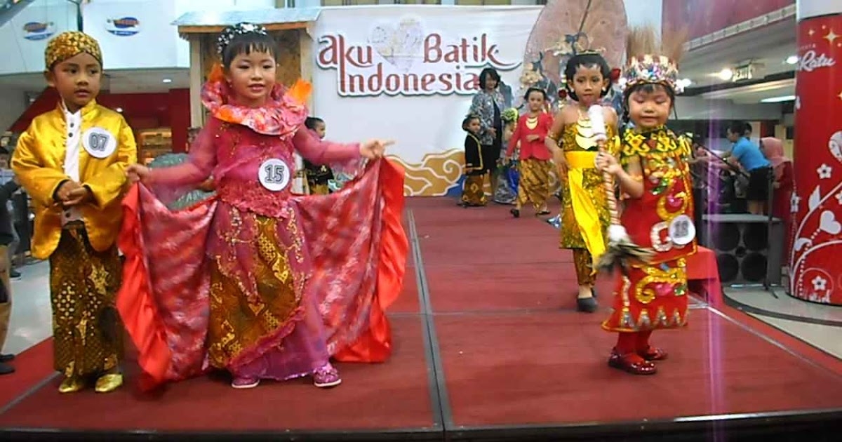 fashion show baju princess