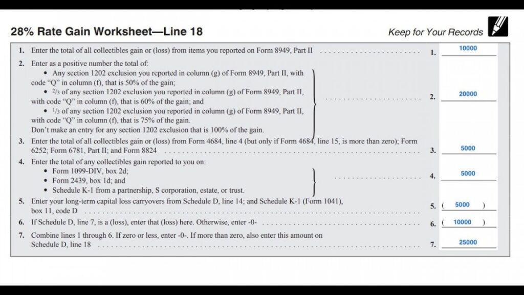 28 Rate Gain Worksheet Printable PDF Template