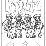 29 Bratz Coloring Pages Free PDF Printables Coloring Pages