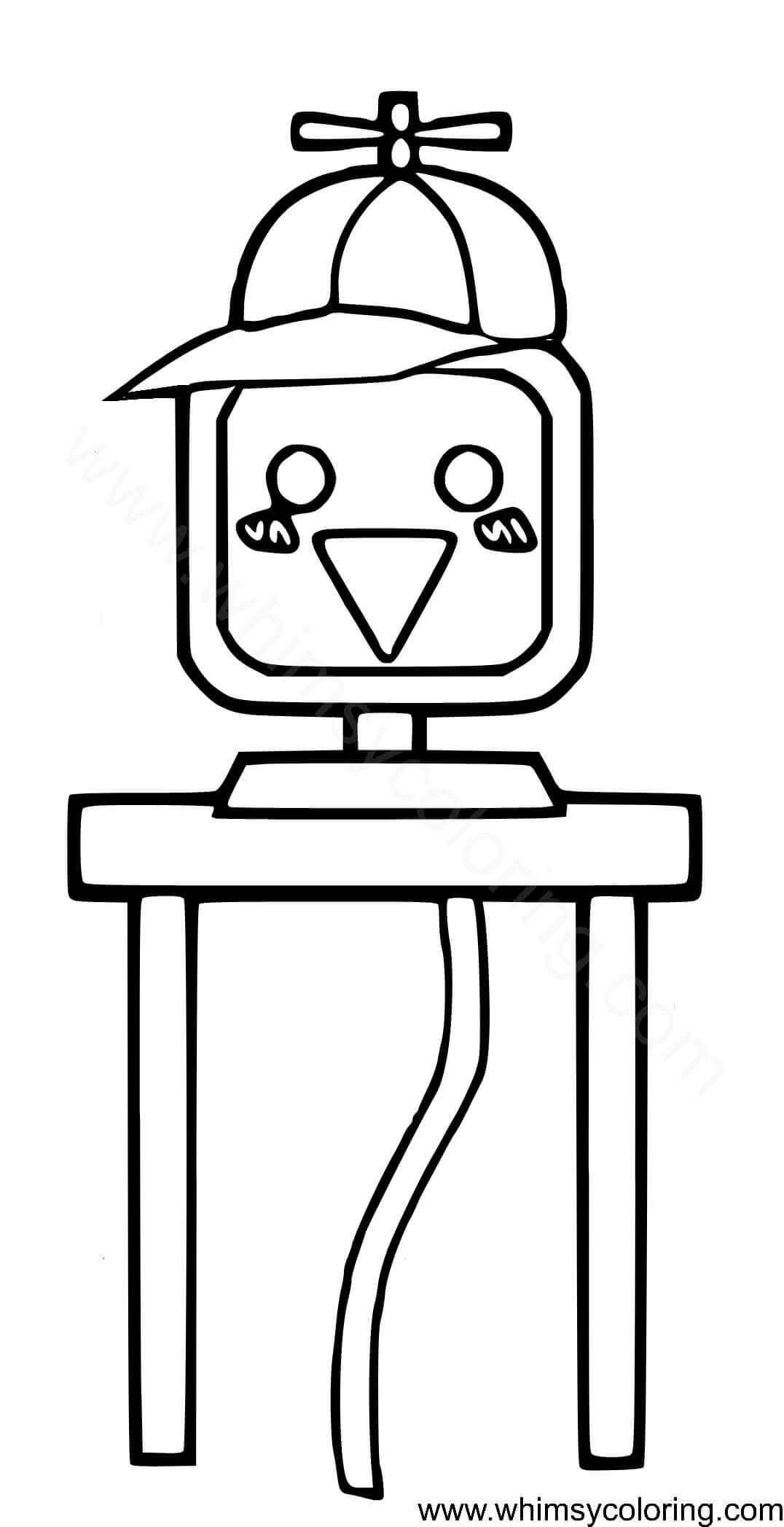 29 Free Sprunki Coloring Pages Whimsy Coloring