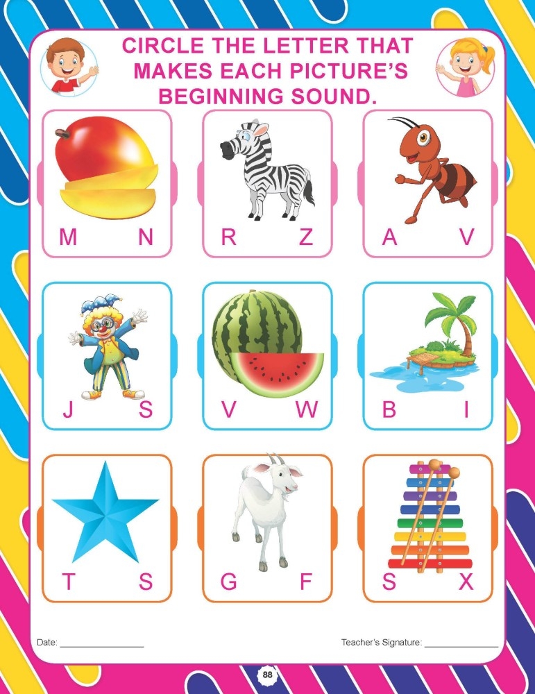 2D Shapes Interactive Activity For Pre Nursery Live Worksheets 