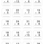 2nd Grade Addition Worksheets With Answer Key