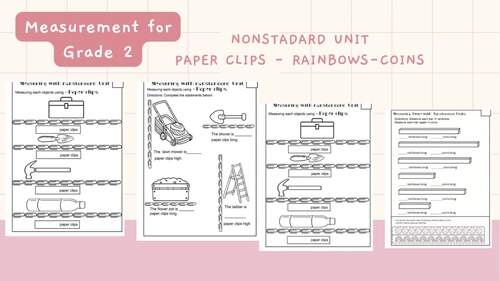 2nd Grade Measurement Worksheet Common Core Standard By Banyan Tree 