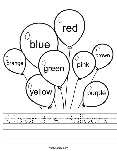 3 Year Old Printable Worksheet