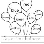 3 Year Old Printable Worksheet