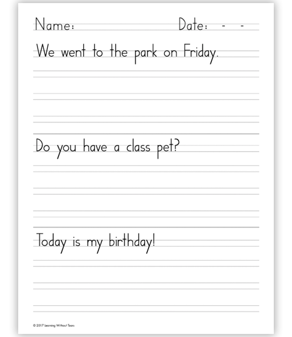 30 First Grade 1St Grade Writing Worksheets Worksheets Decoomo