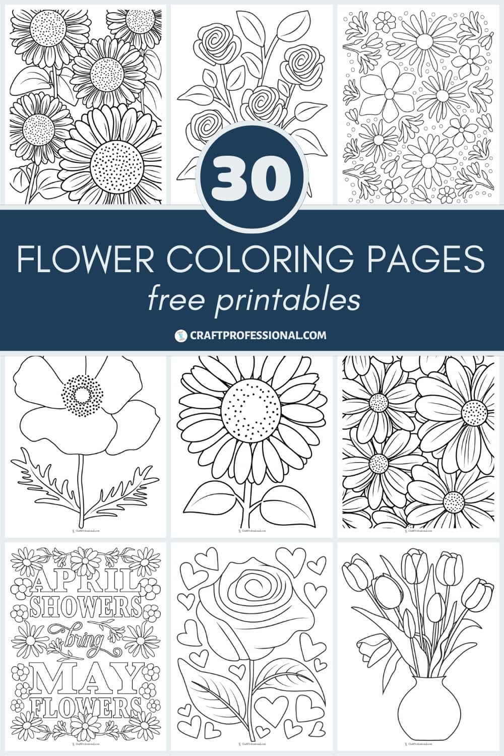 Coloring Pages Flower