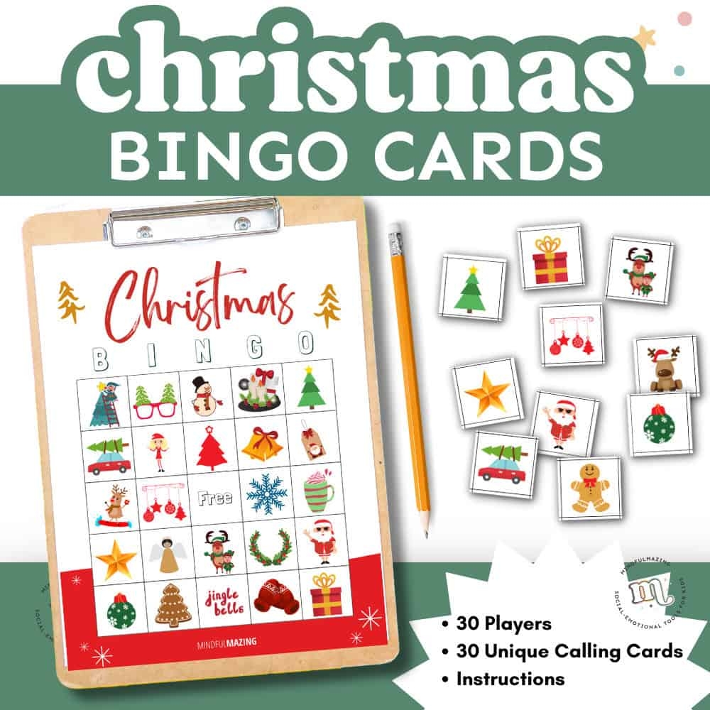 30 Free Printable Christmas Bingo Cards Free Printables Hub
