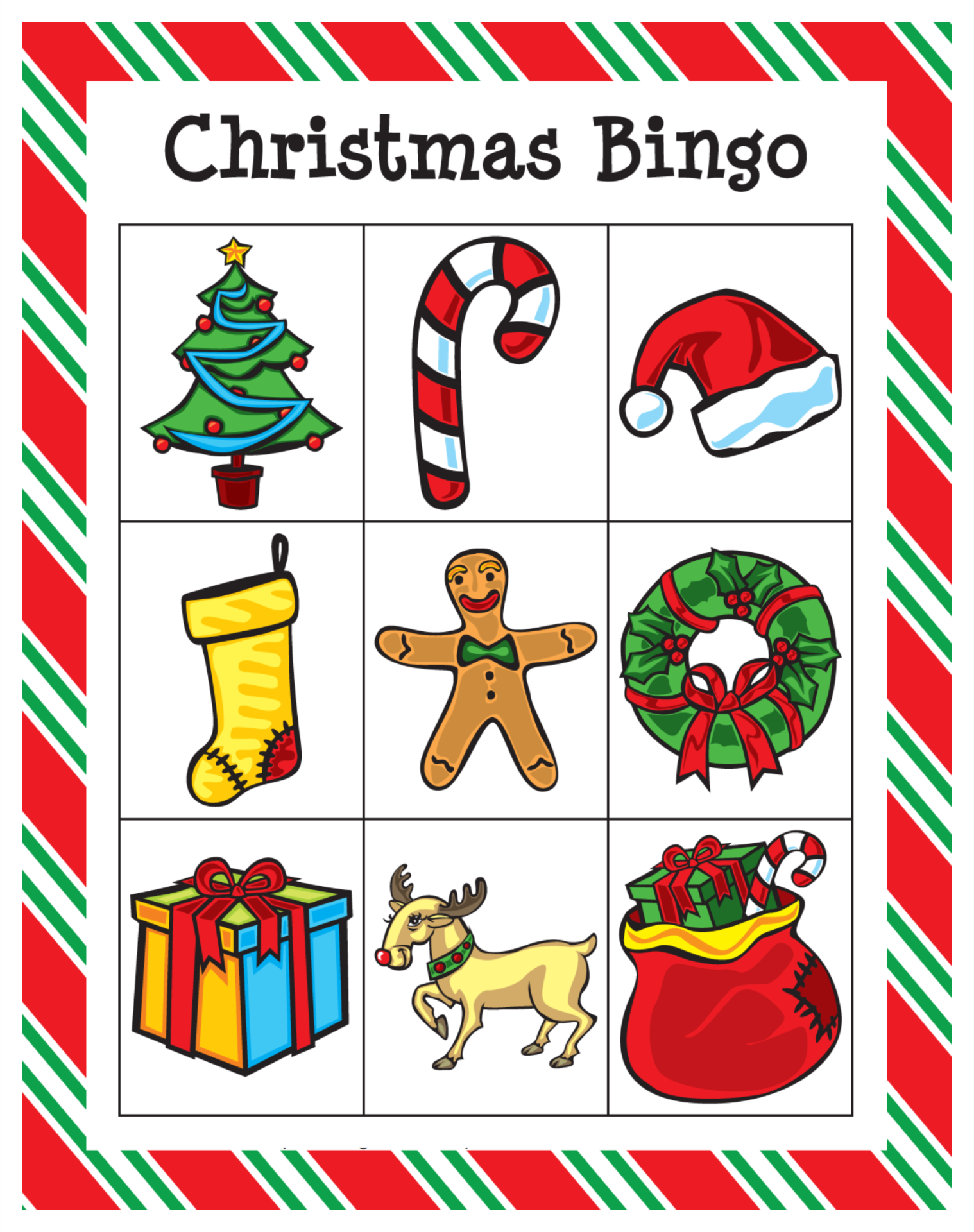 30 Free Printable Christmas Bingo Cards Vrogue co