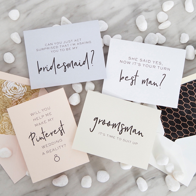 30 Free Printable quot Will You Be My Bridesmaid quot Cards 