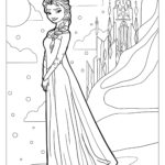 30 Frozen Coloring Pages Free PDF Printables Frozen Coloring Pages