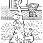 30 NBA Basketball Coloring Pages Free PDF Printables Worksheets