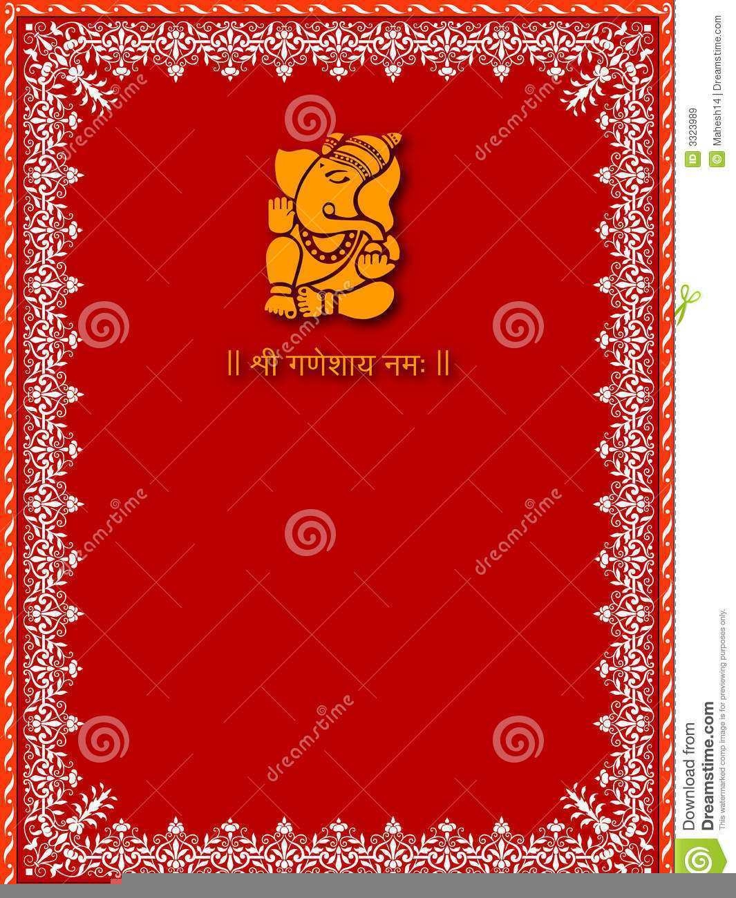 31 Customize Our Free Invitation Card Template For Ganesh Chaturthi 