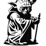 31 Free Printable Yoda Stencils And Silhouettes Free Printable Stencils