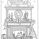 32 Christmas Coloring Pages For Adults Free Printables Coloring