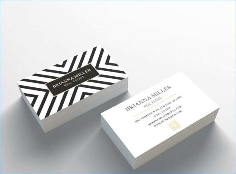 35 Customize Free Printable Double Sided Business Card Template For Ms