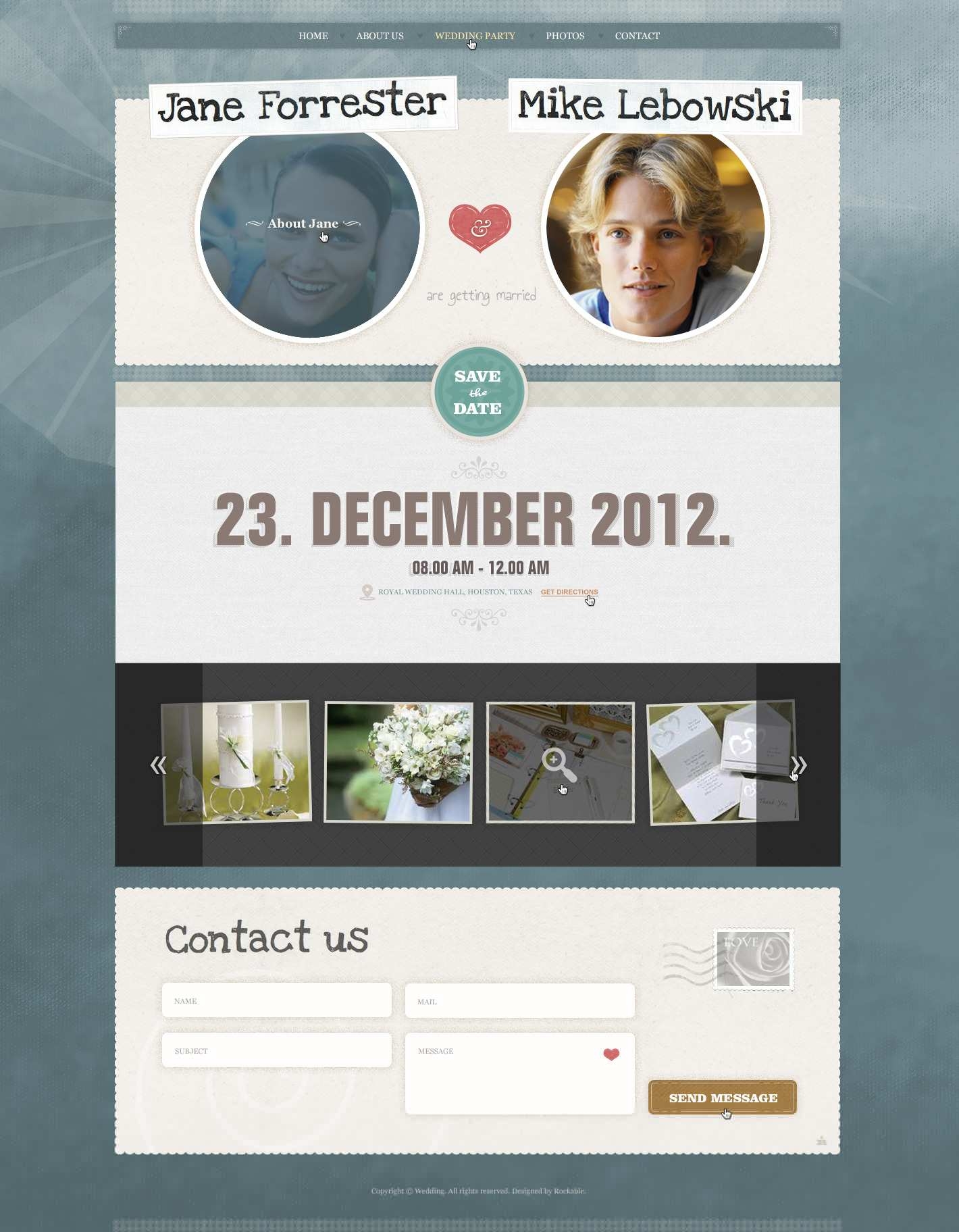 39 Report Wedding Invitation Template Html In Word For Wedding 