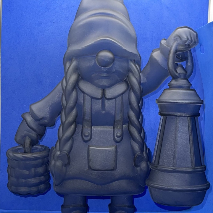 3D Print Of Garden Gnome By Steverc