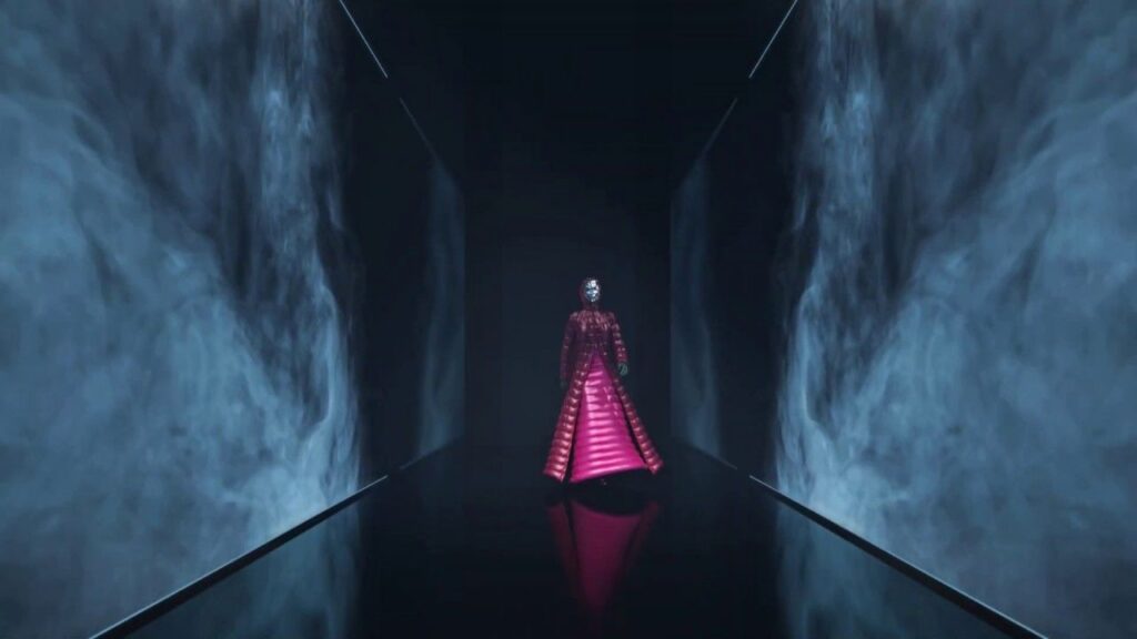 3D Virtual Fashion Show 3d Animation Virtual Runway Virtual Fashion