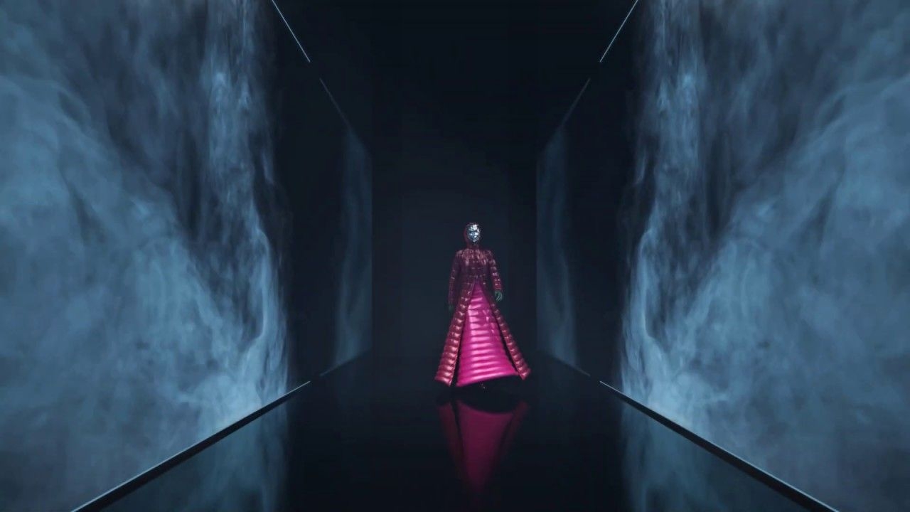 3D Virtual Fashion Show 3d Animation Virtual Runway Virtual Fashion
