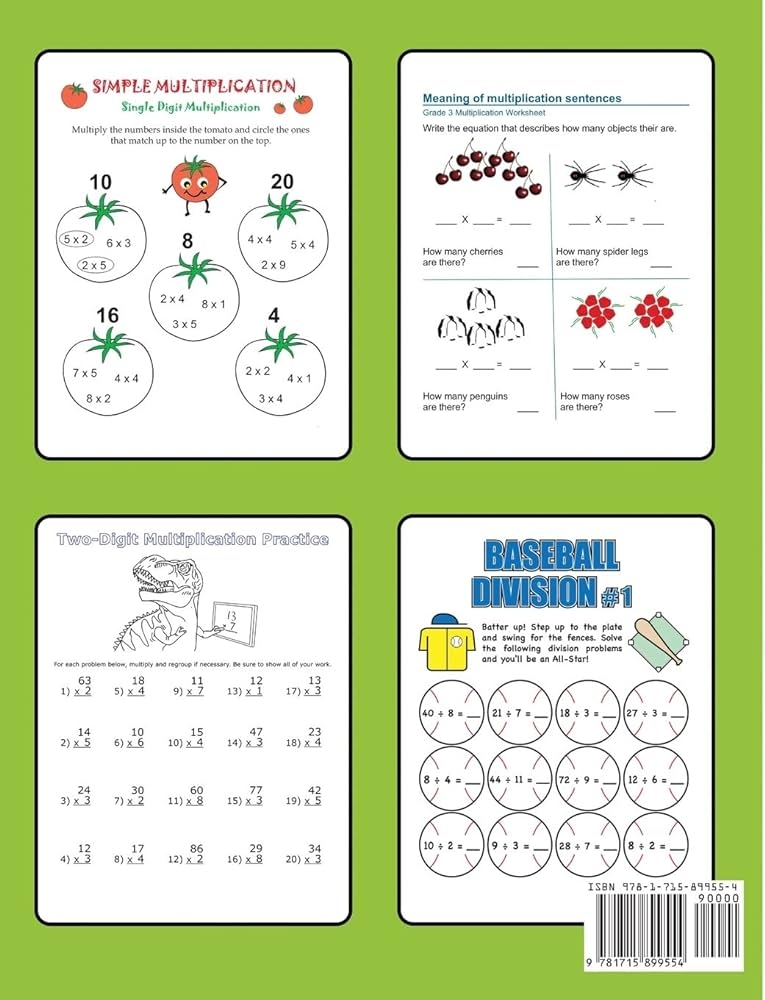 3rd Grade Division Worksheets Best Coloring Pages For Kids 