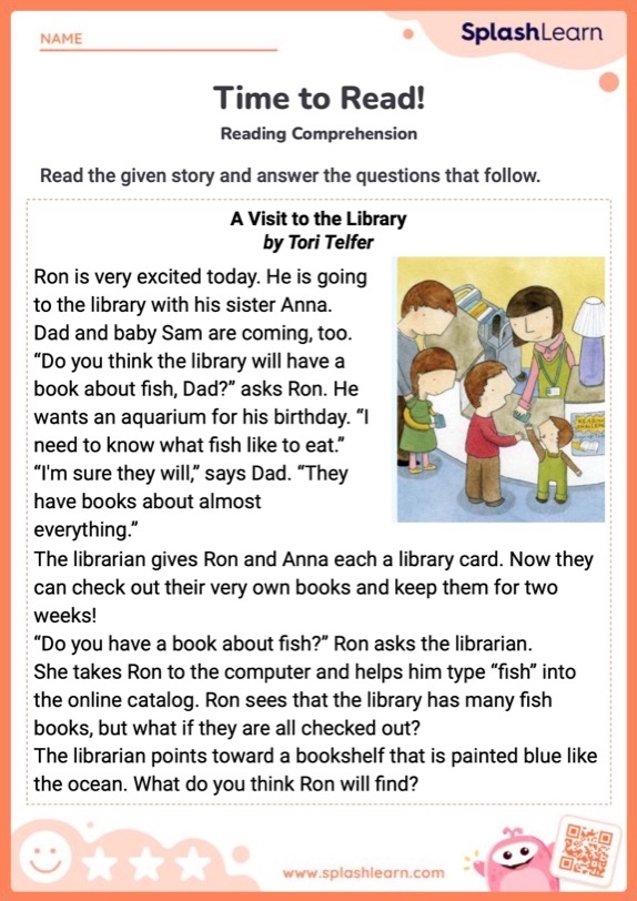 3rd Grade Reading Comprehension Worksheets For Free Worksheets Library