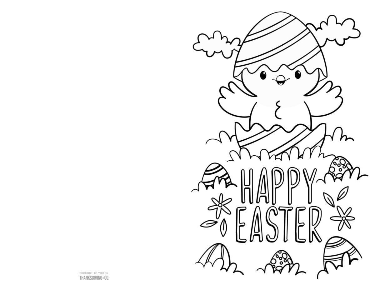 4 Free Printable Easter Cards For Your Friends And Family Printable
