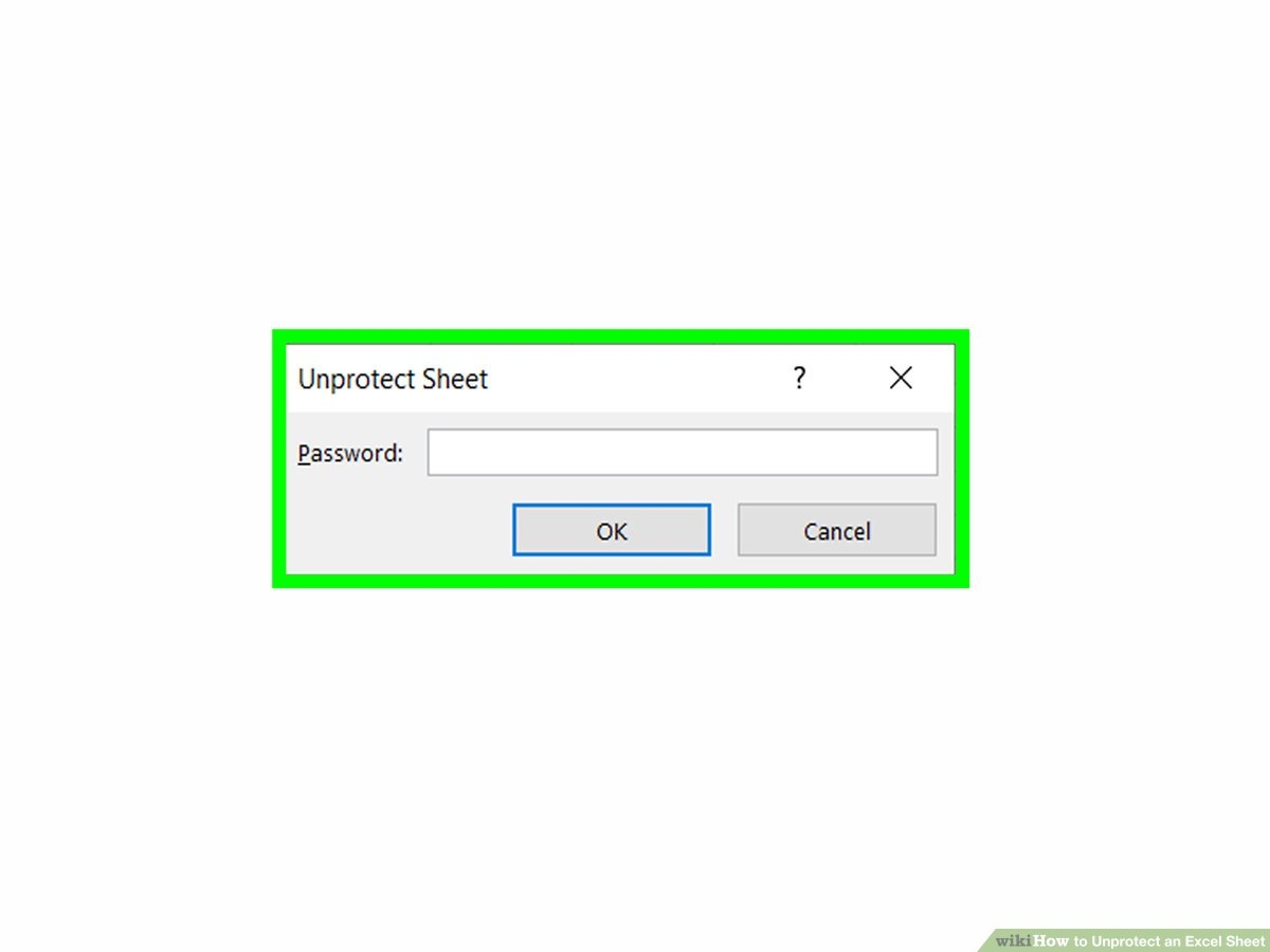 4 Ways To Unprotect An Excel Sheet WikiHow Worksheets Library