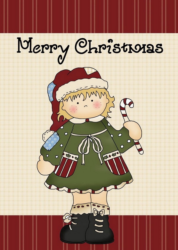 40 Free Printable Christmas Cards