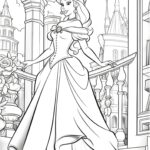 40 Gorgeous Princess Coloring Pages For Kids And Adults