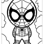 40 Spider Man Coloring Pages Free PDF Printables Coloring Pages