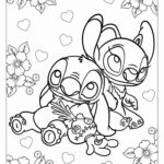 42 Lilo Stitch Coloring Pages Free PDF Printables Stitch Coloring