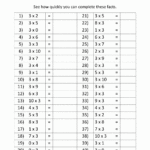47 3 Times Table Worksheet Chessmuseum Template Library